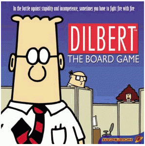 Dilbert: The Board Game 呆伯特