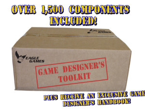 The Game Designer's Toolkit: Meet Your New Project! 桌遊設計工具箱 (KS集資中) (已達目標)