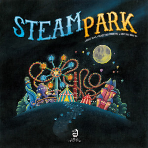 Steam Park 蒸氣遊樂園 2015/11/09 更正
