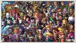 [閒聊] KS剛結束集資的Arcadia Quest