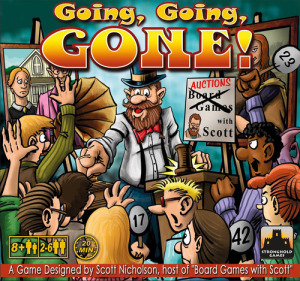 Going, Going, GONE!   繼續，繼續，成交！