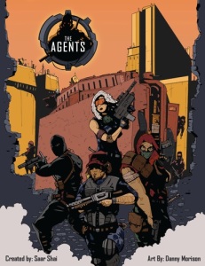 THE AGENTS 任務特工