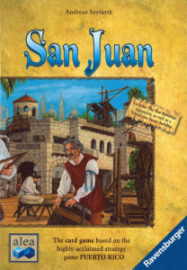 San Juan 2nd  聖胡安二版卡表