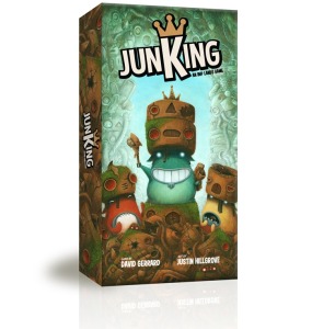  JunKing 我要成為垃圾王 (KS集資中)