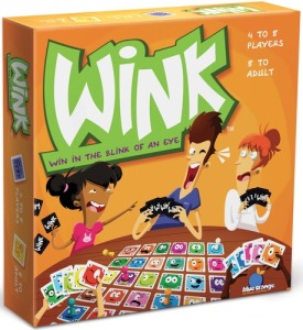 Wink 眨眨眼