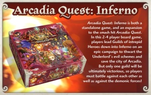 Arcadia Quest: Inferno 阿卡迪亞任務： 煉獄 (KS集資中)