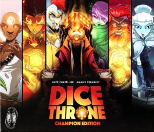 Dice Throne 骰子王座