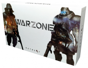 RETREAT-WAR ZONE 戰區