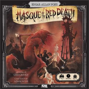 Masque of red death 紅死神的面具