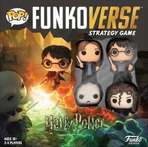 Funkoverse策略遊戲 Funkoverse Strategy Game (含中規)