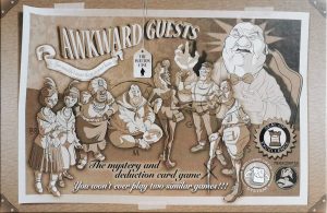 Awkward Guests 不速之客 (含簡易規則
