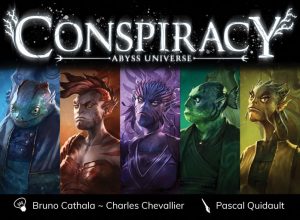 Conspiracy: Abyss Universe 深淵:密謀