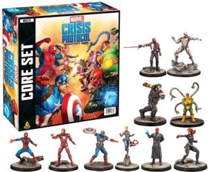 漫威 危機協議 Marvel: Crisis Protocol #3 購買及組軍