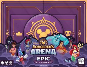 Disney Sorcerer's Arena: Epic Alliances 迪士尼巫師競技場：史詩聯盟 含簡易規則